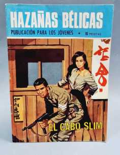 BUEN ESTADO HAZAÑAS BELICAS EL CABO SLIM 212 TORAY