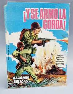 MUY BUEN ESTADO HAZAÑAS BELICAS Y SE SRML LA GORDA 132 TORAY