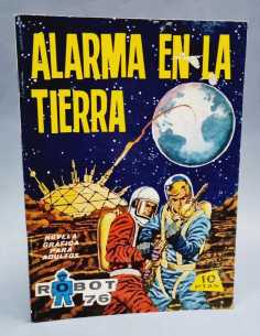 BUEN ESTADO ROBOT 76 ALARMA EN LA TIERRA 5 EDITORIAL TORAY