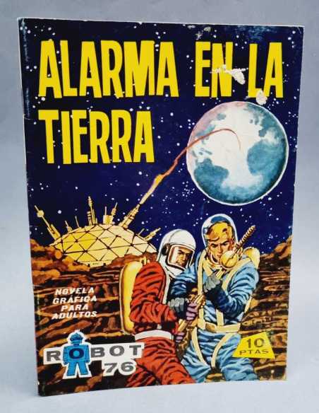 BUEN ESTADO ROBOT 76 ALARMA EN LA TIERRA 5 EDITORIAL TORAY