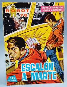 EXCELENTE ESTADO ROBOT 76 ESCALON A MARTE 2 EDITORIAL TORAY
