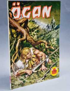 EXCELENTE ESTADO OGAN EL TESORO DEL REY 3 EDICIONES BOIXER