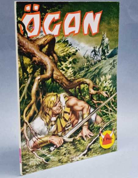 EXCELENTE ESTADO OGAN EL TESORO DEL REY 3 EDICIONES BOIXER