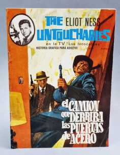 MUY BUEN ESTADO LOS INTOCABLES ELIOT NESS EL CAMION QUE...