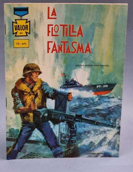CASI EXCELENTE LA FLOTILLA FANTASMA 44 EDITORIAL VALOR
