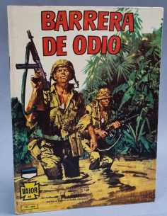CASI EXCELENTE BARRERA DE ODIO 48 EDITORIAL VALOR