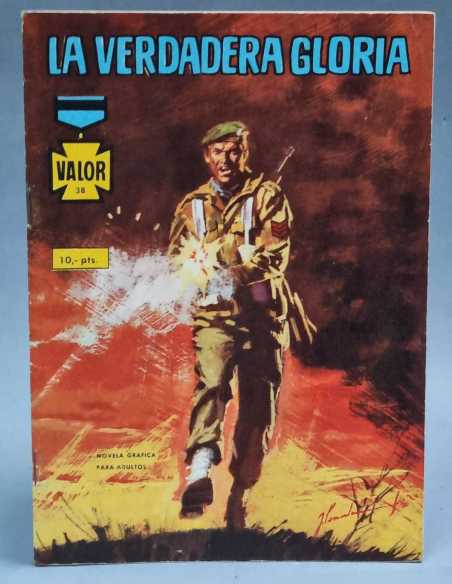 CASI EXCELENTE LA VERDADERA GLORIA 38 EDITORIAL VALOR