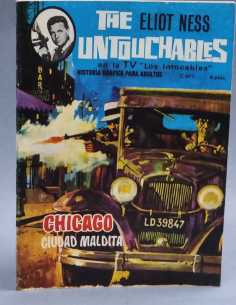 BUEN ESTADO LOS INTOCABLES ELIOT NESS CHICADO CIUDAD...