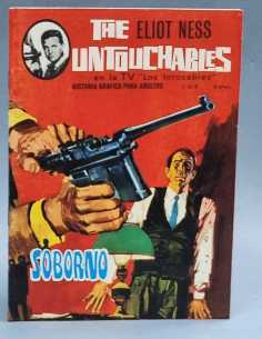 BUEN ESTADO LOS INTOCABLES ELIOT NESS SOBORNO 2 ARTFI