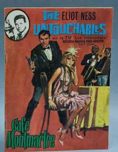 BUEN ESTADO LOS INTOCABLES ELIOT NESS MONT MATRE 7 ARTFI