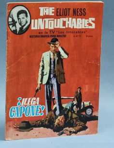 BUEN ESTADO LOS INTOCABLES ELIOT NESS 10 LLEGA CAPONE ARTFI