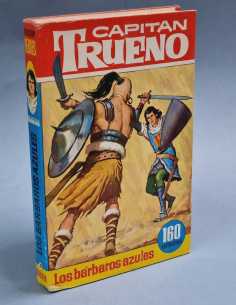 MUY BUEN ESTADO COLECCION HEROES CAPITAN TRUENO 28 BRUGUERA