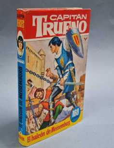 MUY BUEN ESTADO COLECCION HEROES CAPITAN TRUENO 32 BRUGUERA
