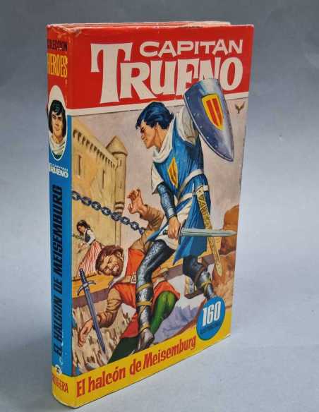MUY BUEN ESTADO COLECCION HEROES CAPITAN TRUENO 32 BRUGUERA