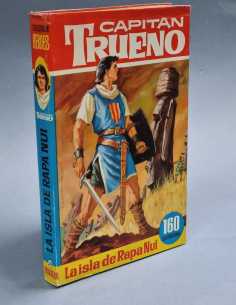 MUY BUEN ESTADO COLECCION HEROES CAPITAN TRUENO 50 BRUGUERA
