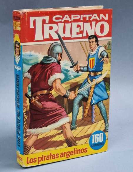 BUEN ESTADO COLECCION HEROES CAPITAN TRUENO 15 BRUGUERA