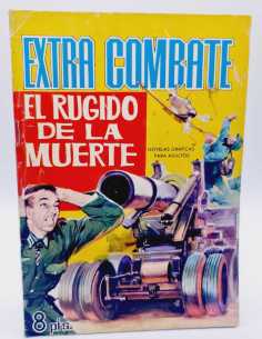 MUY BUEN ESTADO EXTRA COMBATE 4 EDITORIAL FERMA