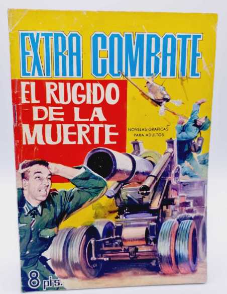 MUY BUEN ESTADO EXTRA COMBATE 4 EDITORIAL FERMA