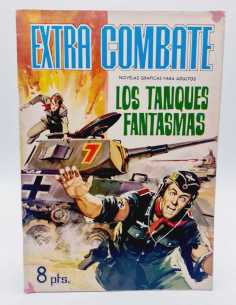 MUY BUEN ESTADO EXTRA COMBATE 7 LOS TANQUES FANTASMA...