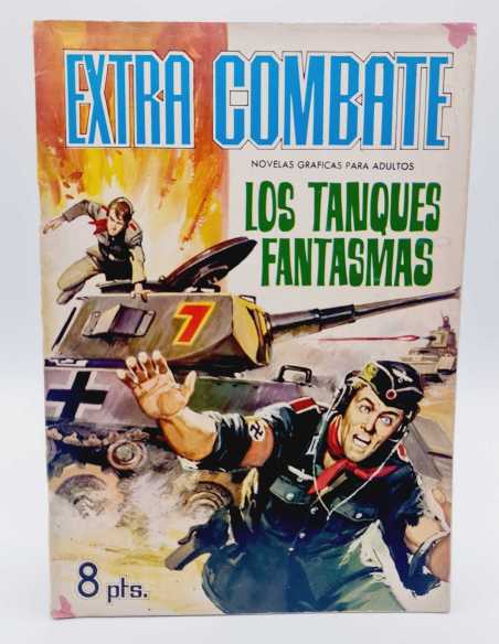 MUY BUEN ESTADO EXTRA COMBATE 7 LOS TANQUES FANTASMA EDITORIAL FERMA