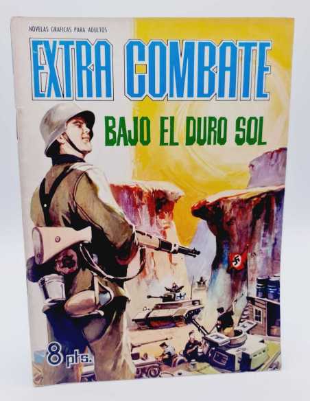 CASI EXCELENTE ESTADO EXTRA COMBATE 40 BAJO EL DURO SOL EDITORIAL FERMA