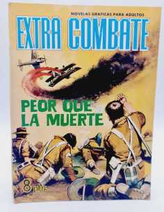 MUY BUEN ESTADO EXTRA COMBATE 62 PEOR QUE LA MUERTE...