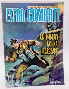 MUY BUEN ESTADO EXTRA COMBATE 72 UN HOMBRE NO HA REGRESO...