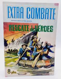 MUY BUEN ESTADO EXTRA COMBATE RESCATE DE HEROES 8...