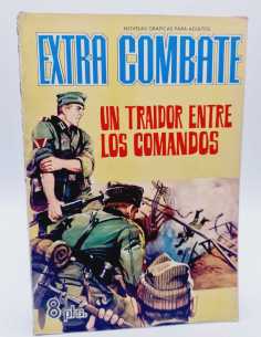 MUY BUEN ESTADO EXTRA COMBATE 17 UN TRAIDOR ENTRE LOS...