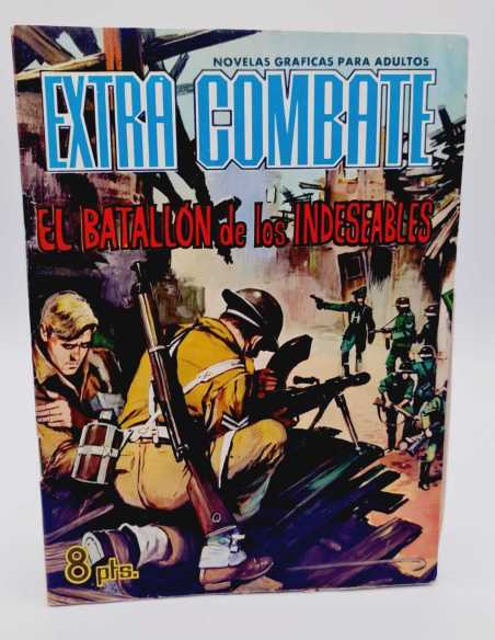CASI EXCELENTE ESTADO EXTRA COMBATE 64 EDITORIAL FERMA