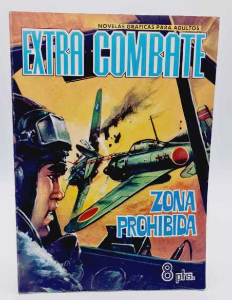 CASI EXCELENTE ESTADO EXTRA COMBATE 70 ZONS PROHIBIDA EDITORIAL FERMA