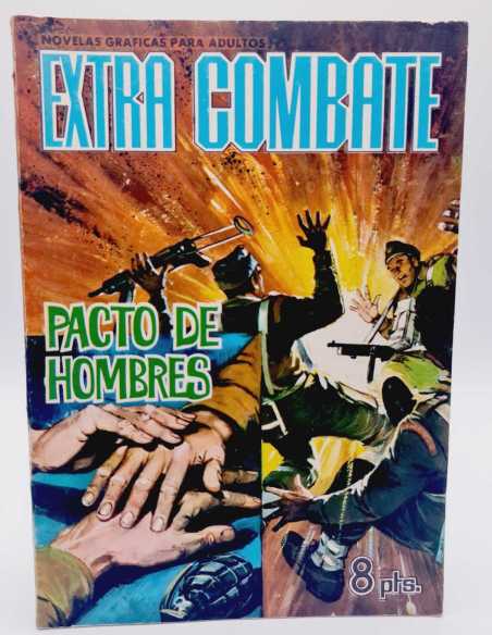 CASI EXCELENTE ESTADO EXTRA COMBATE 69 PACTO DE HOMBRES EDITORIAL FERMA