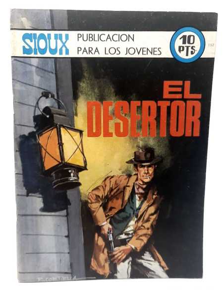 EXCELENTE ESTADO SIOUX 152 EL DESERTOR EDICIONES TORAY