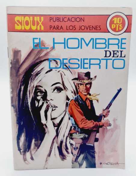 EXCELENTE ESTADO SIOUX 151 EL HOMBRE DEL DESIERTO EDICIONES TORAY