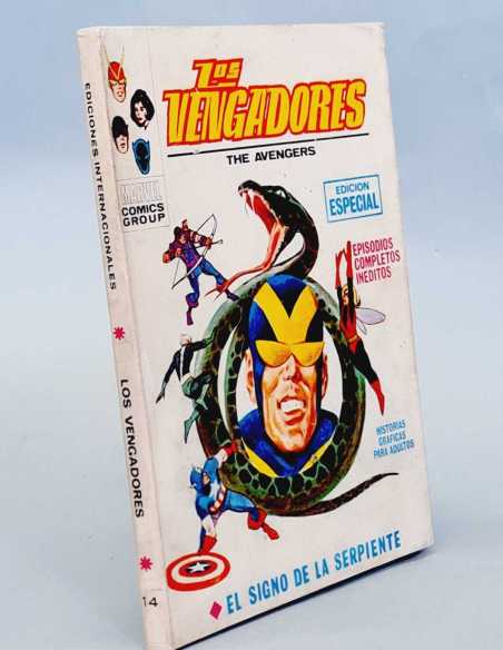 BUEN ESTADO LOS VENGADORES 14 EL SIGNO DE LA SERPIENTE TACO EDICIONES VERTICE