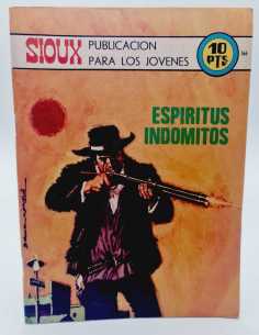 EXCELENTE ESTADO SIOUX 166 ESPIRITUS INDOMITOS EDICIONES...