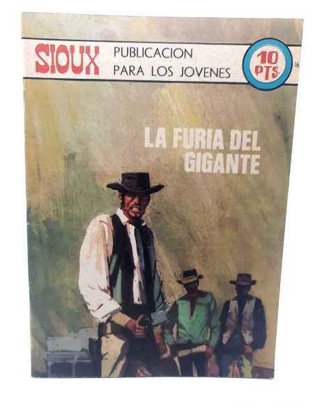EXCELENTE ESTADO SIOUX EDICIONES TORAY