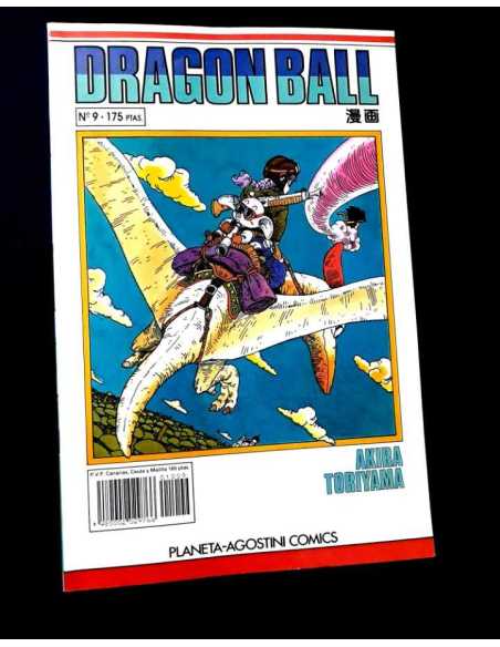 DE KIOSCO DRAGON BALL 9 SERIE BLANCA GRAPA PLANETA MANGA