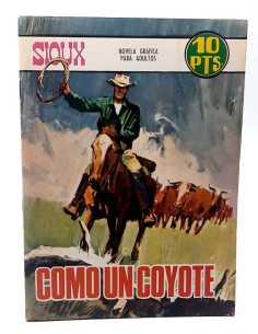 EXCELENTE ESTADO SIOUX 94 COMO UN COYOTE EDICIONES TORAY