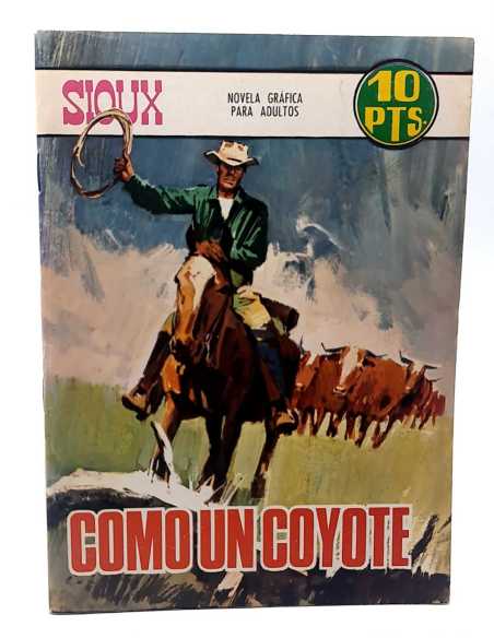 EXCELENTE ESTADO SIOUX 94 COMO UN COYOTE EDICIONES TORAY