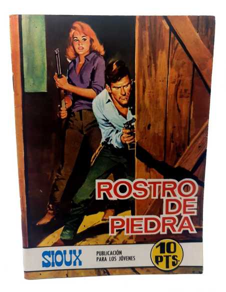 EXCELENTE ESTADO SIOUX 136 ROSTRO DE PIEDRA EDICIONES TORAY