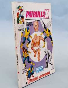 MUY BUEN ESTADO PATRULLA X 3 EL TERRIBLE SUPERHOMBRE TACO...