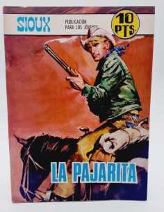 CASI EXCELENTE ESTADO SIOUX 125 LA PAJARITA EDICIONES TORAY