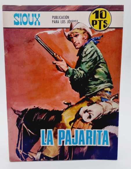 CASI EXCELENTE ESTADO SIOUX 125 LA PAJARITA EDICIONES TORAY