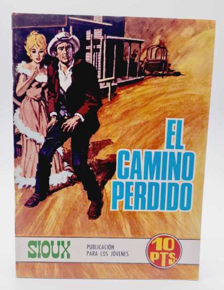 CASI EXCELENTE ESTADO SIOUX 99 EL CAMINO PERDIDO EDICIONES TORAY