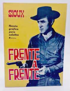 CASI EXCELENTE ESTADO SIOUX 38 FRENTE A FRENTE EDICIONES...