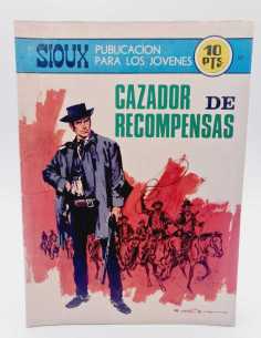 CASI EXCELENTE ESTADO SIOUX 147 CAZADOR DE RECOMPENSAS...