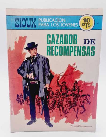 CASI EXCELENTE ESTADO SIOUX 147 CAZADOR DE RECOMPENSAS EDICIONES TORAY