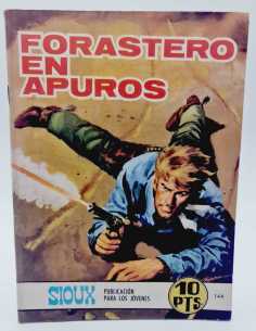 CASI EXCELENTE ESTADO SIOUX 144 FORASTERO EN APUROS...