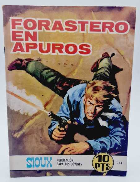 CASI EXCELENTE ESTADO SIOUX 144 FORASTERO EN APUROS EDICIONES TORAY